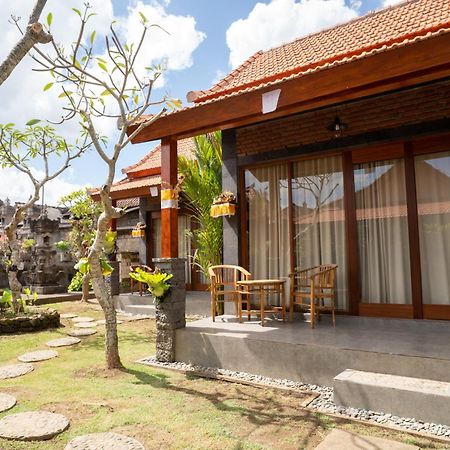 Vinaya Homestay Ubud Exterior foto
