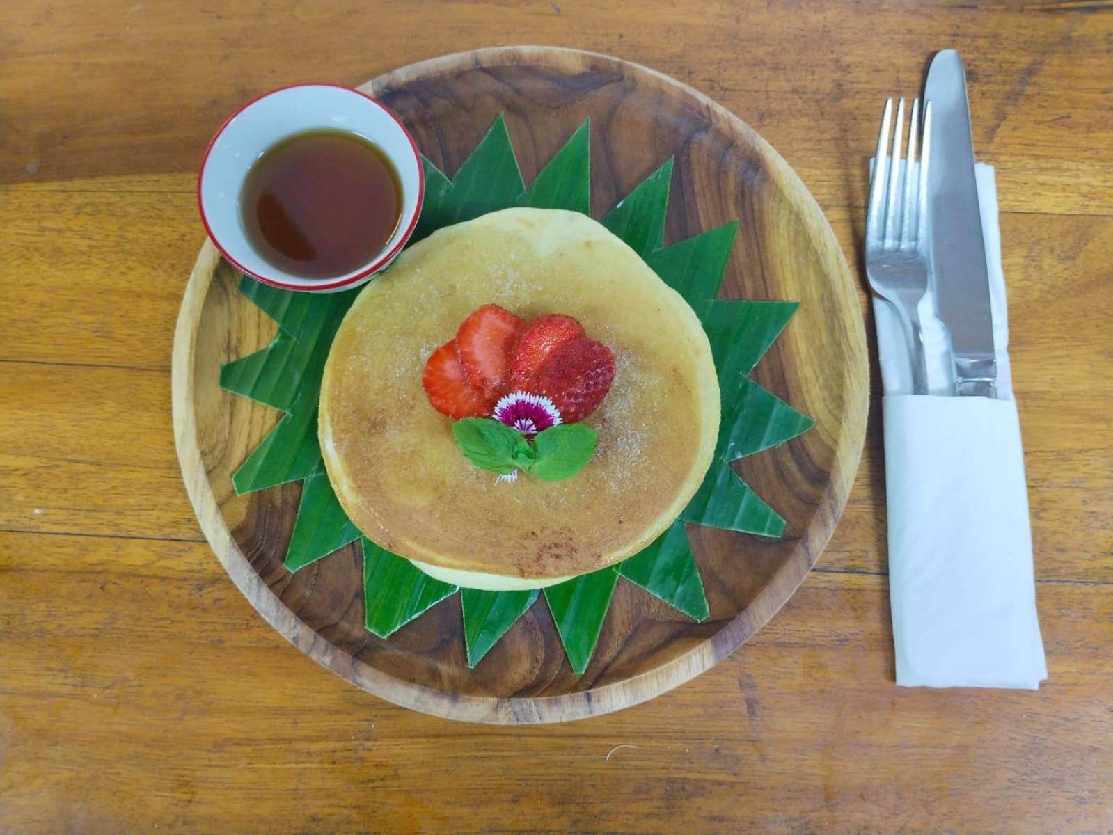 Vinaya Homestay Ubud Exterior foto