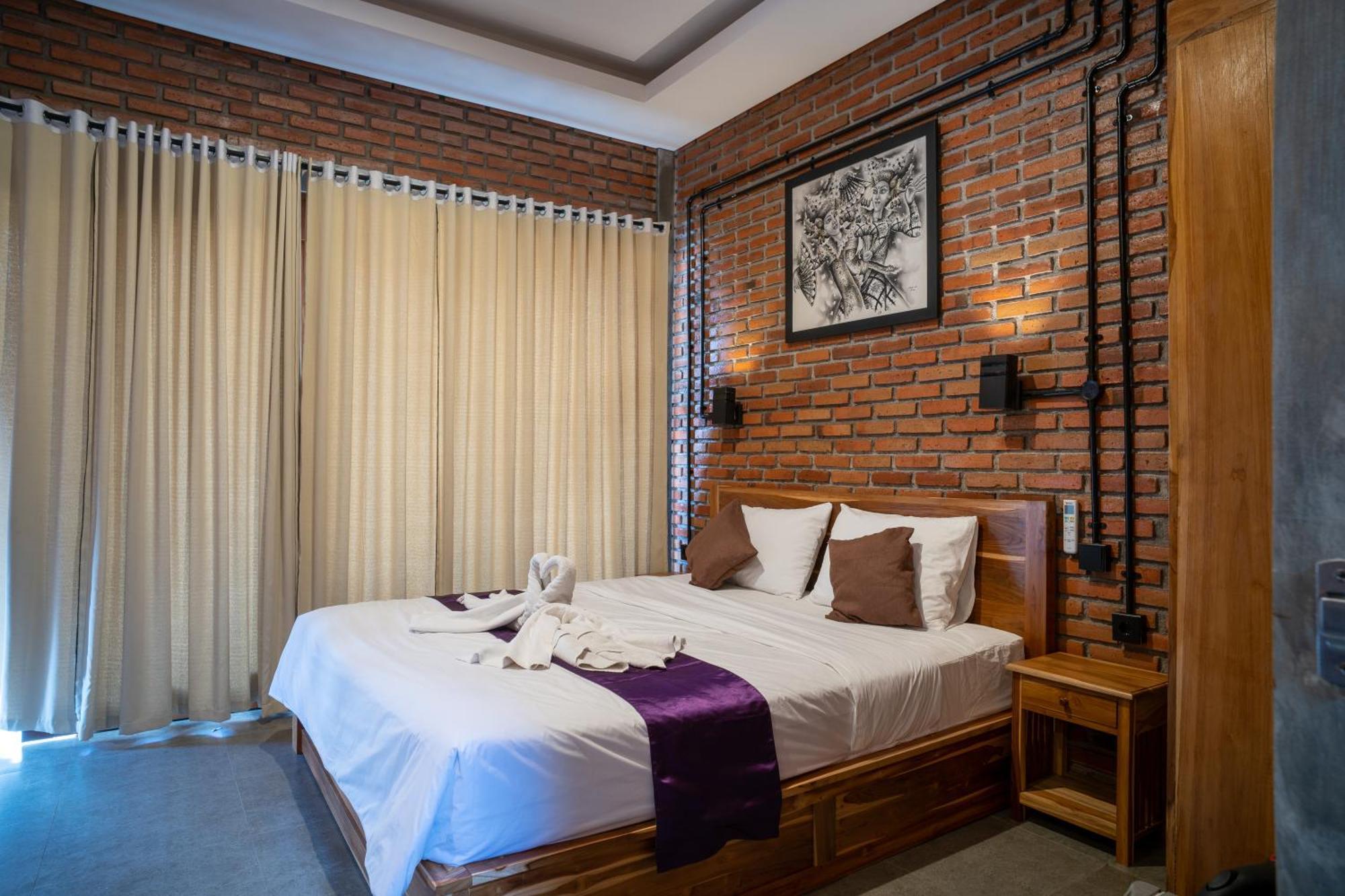 Vinaya Homestay Ubud Exterior foto