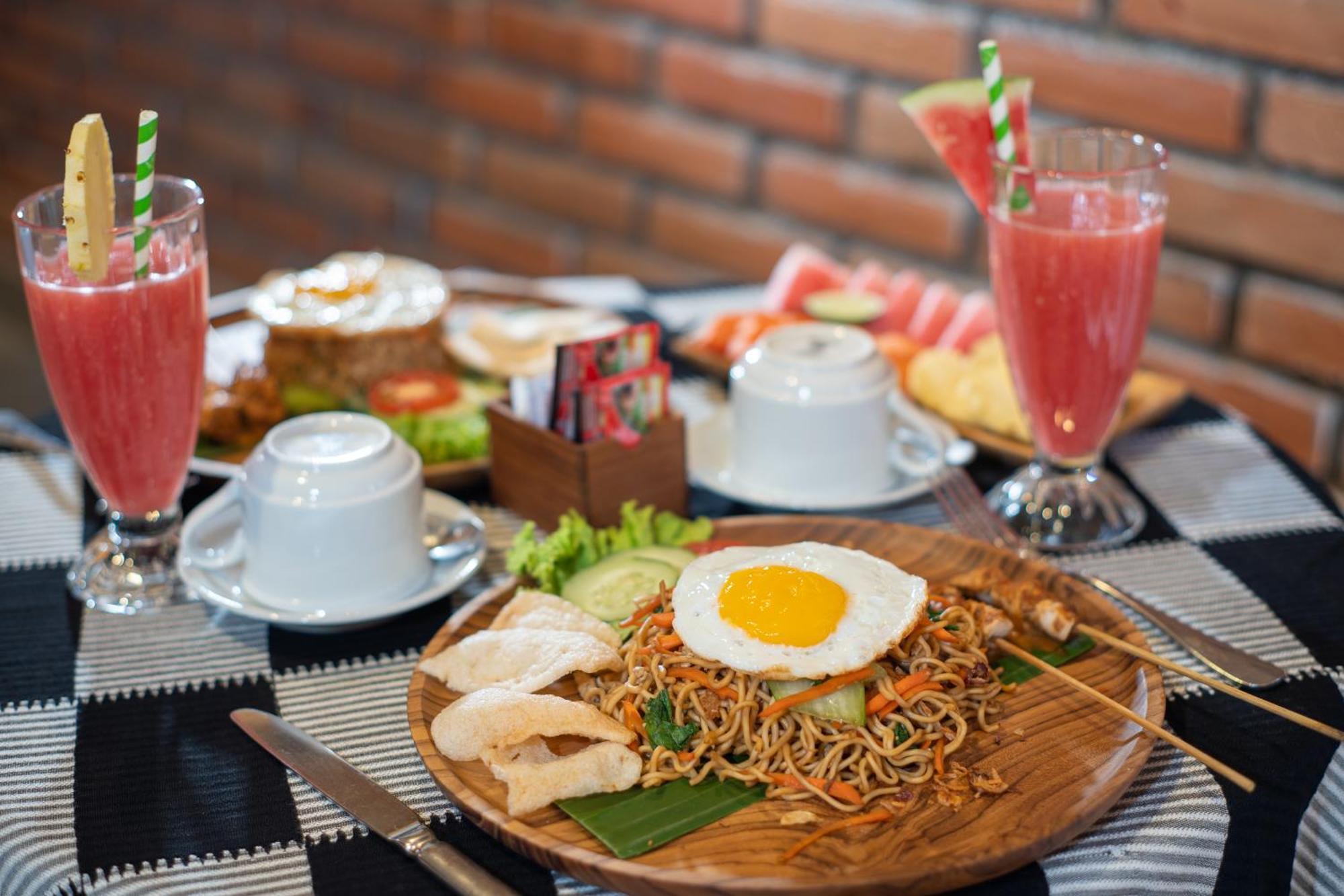 Vinaya Homestay Ubud Exterior foto