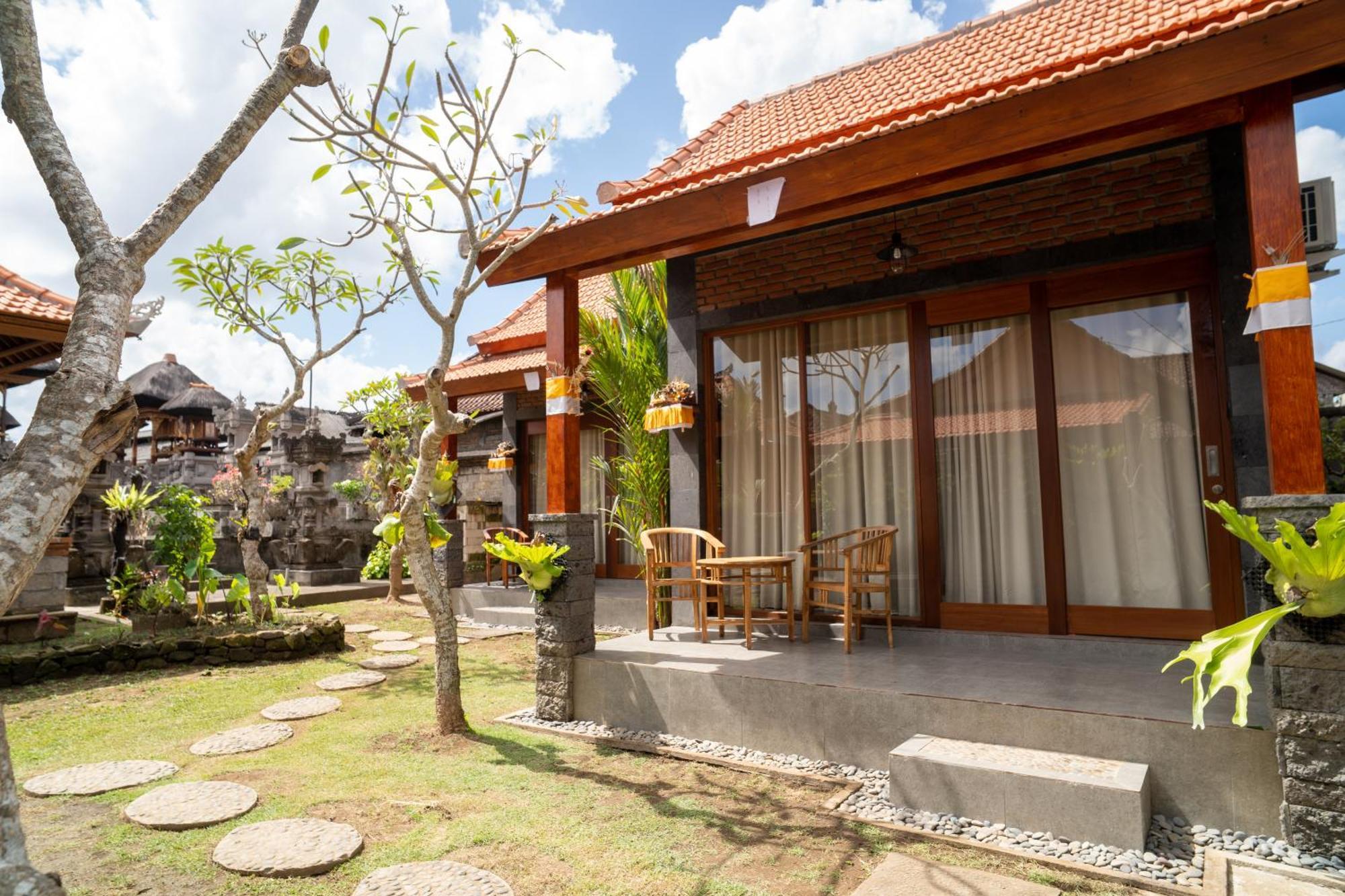 Vinaya Homestay Ubud Exterior foto