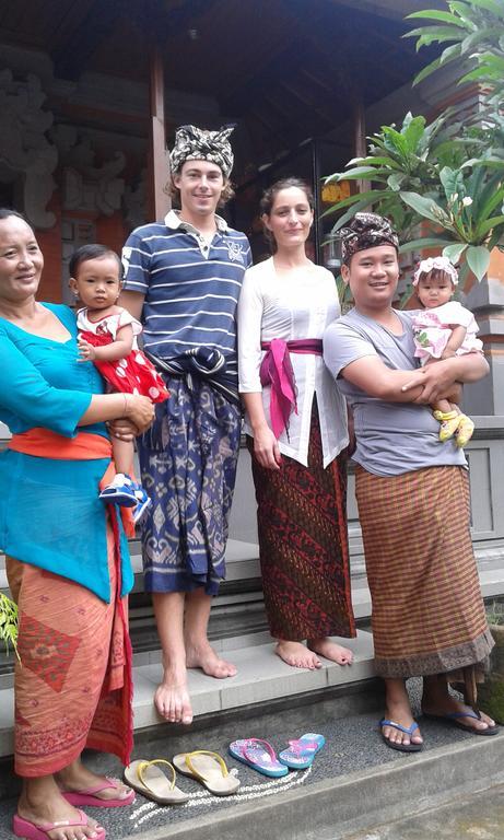Vinaya Homestay Ubud Exterior foto